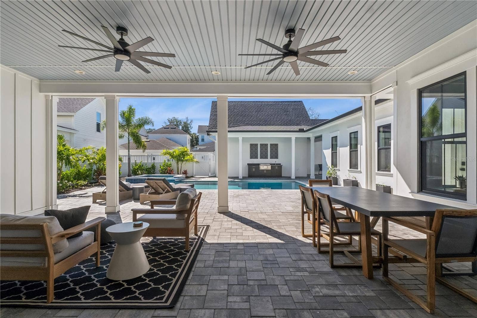 900 ALLENDALE LANE, Oakland, FL 34787 Outdoor lanai with screens