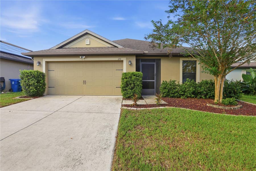 Property photo for 1151 WOODLARK DRIVE, Haines City, FL