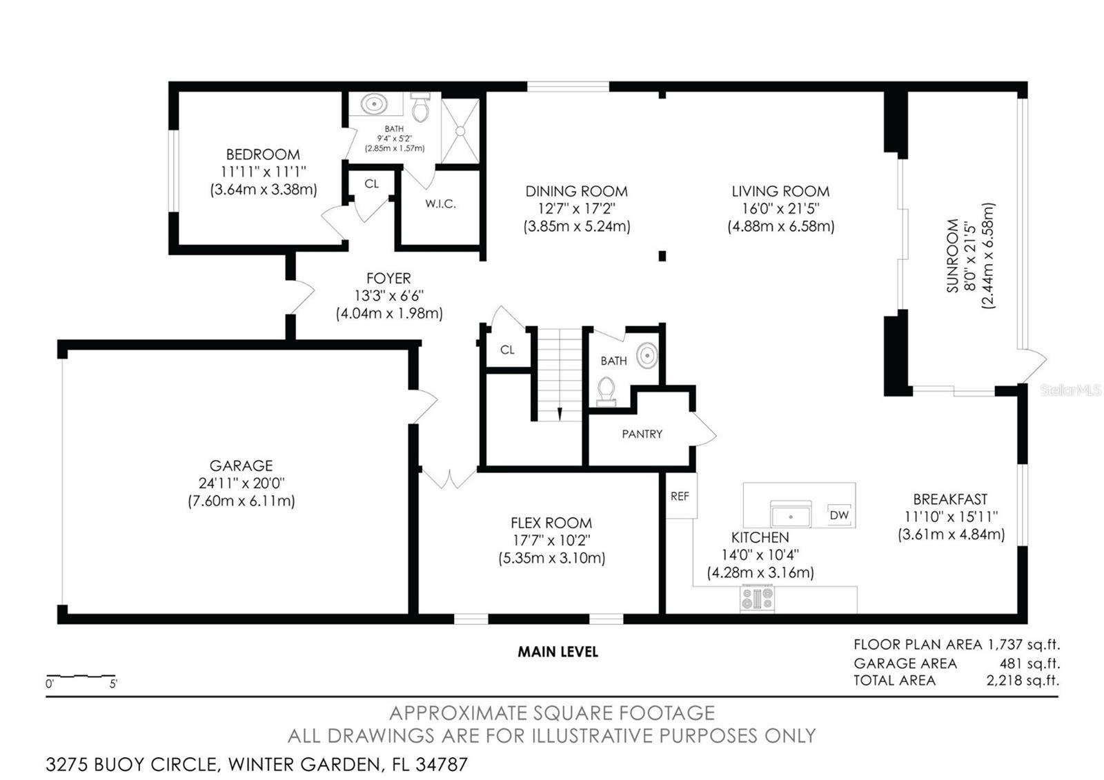 3275 BUOY CIRCLE, Winter Garden, FL 34787