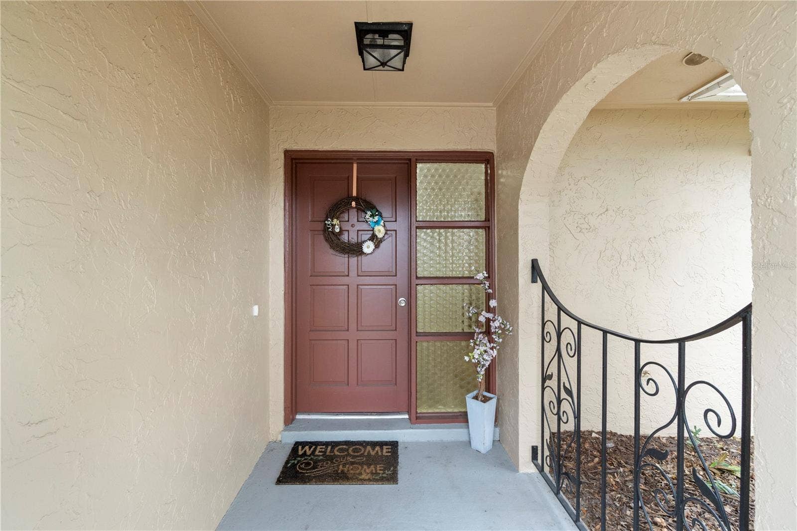 Front Door Entrance