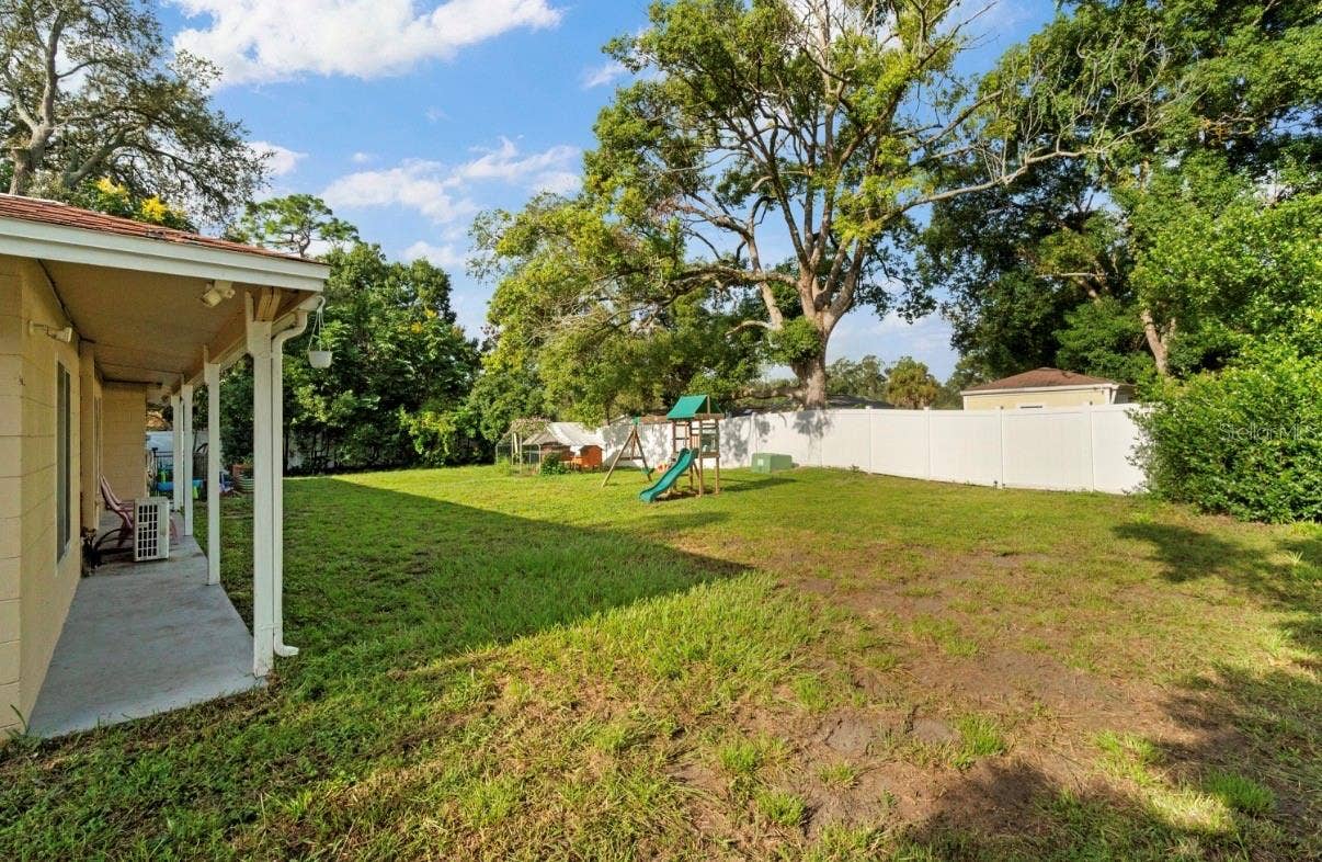 Backyard