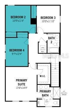 5022 ORINOCO LANE, St Cloud, FL 34771 Lakeside at Satilla Nova Second Floor with Included Upgrade (4th Bedroom in lieu of Loft)