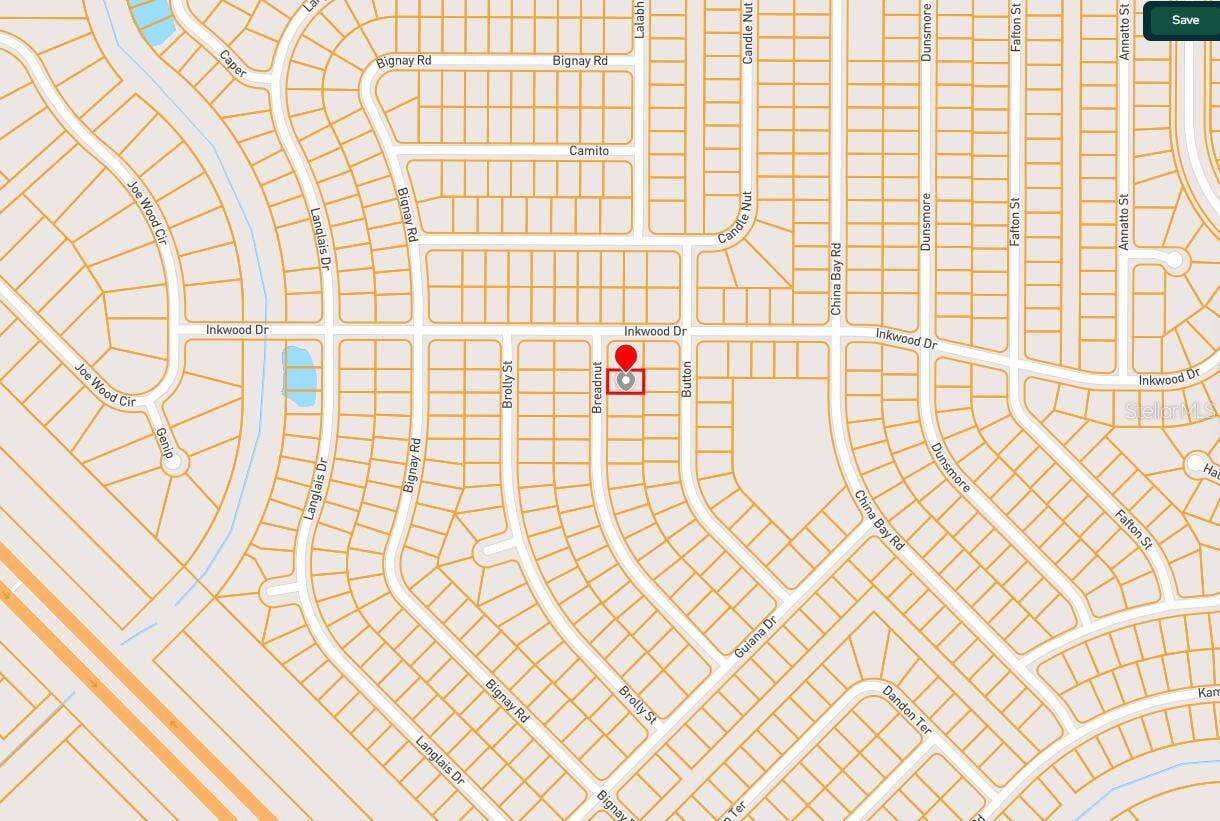 0 BREADNUT STREET, North Port, FL 34288 0 BREADNUT STREET, North Port, FL 34288