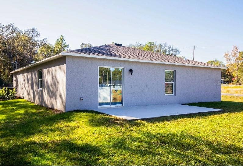3112 E MAY STREET, Inverness, FL 34453 Model home - actual lot & features may vary.