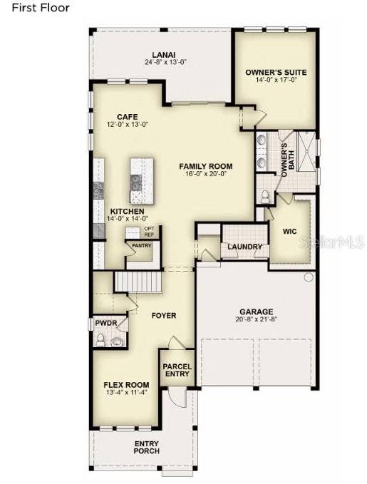 17590 JAPONICA BLOOM DRIVE, Winter Garden, FL 34787 First Floor