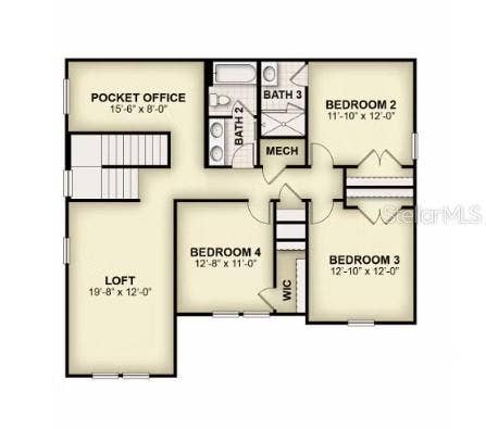 17590 JAPONICA BLOOM DRIVE, Winter Garden, FL 34787 Second floor