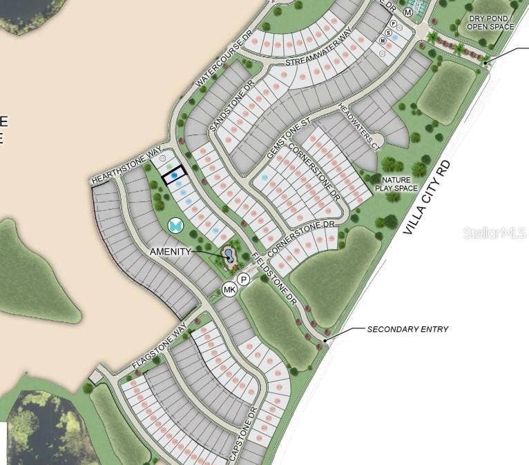 7437 FIELDSTONE DRIVE, Groveland, FL 34736 7437 Fieldstone Drive Site Map