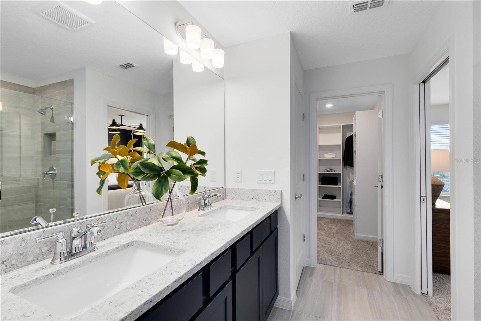 Model Home Design Only. Pictures and furnishings are for illustrative purposes only. Elevations, colors and options may vary. Furniture is for model home staging only.