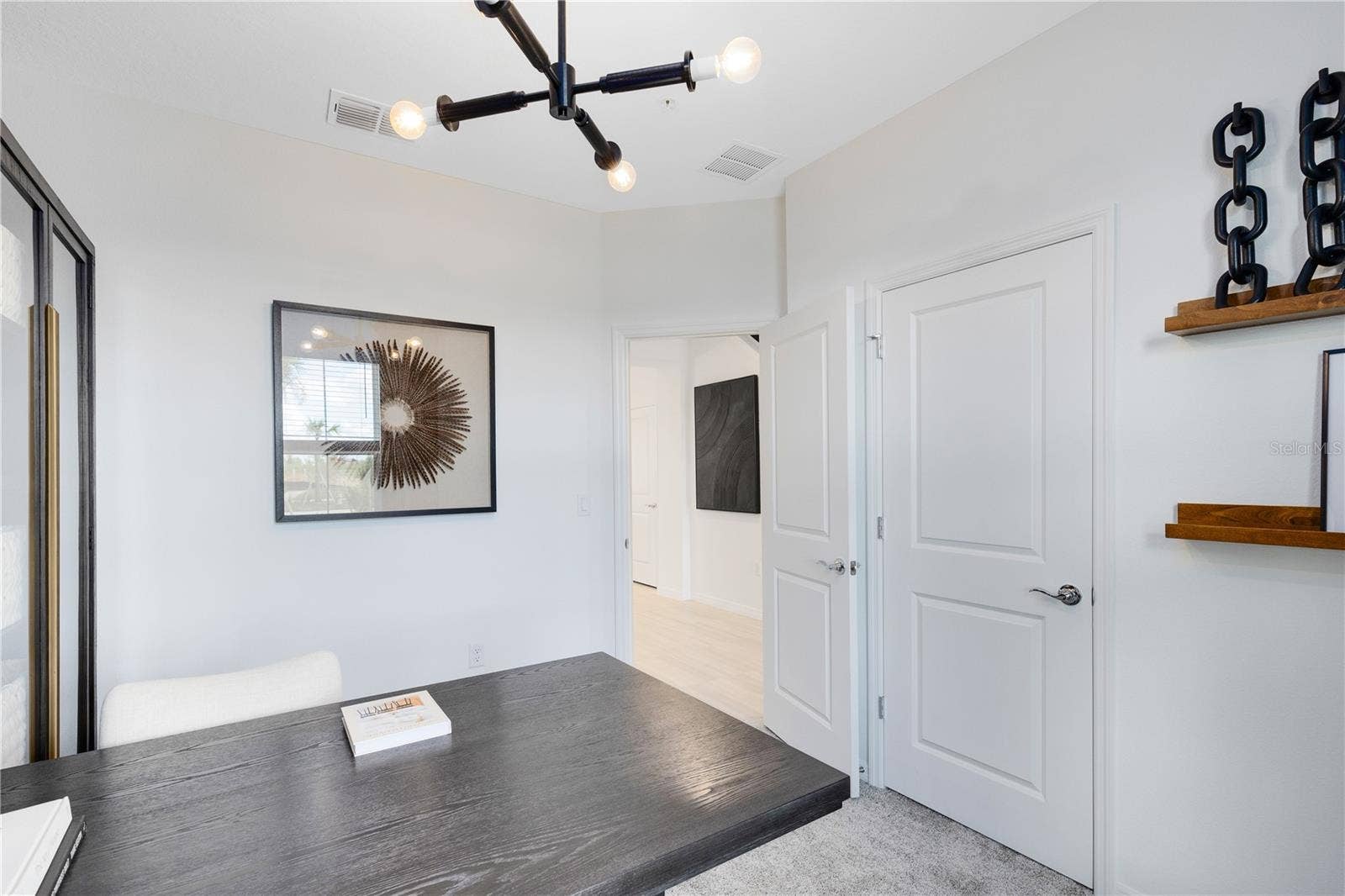 Model Home Design Only. Pictures and furnishings are for illustrative purposes only. Elevations, colors and options may vary. Furniture is for model home staging only.