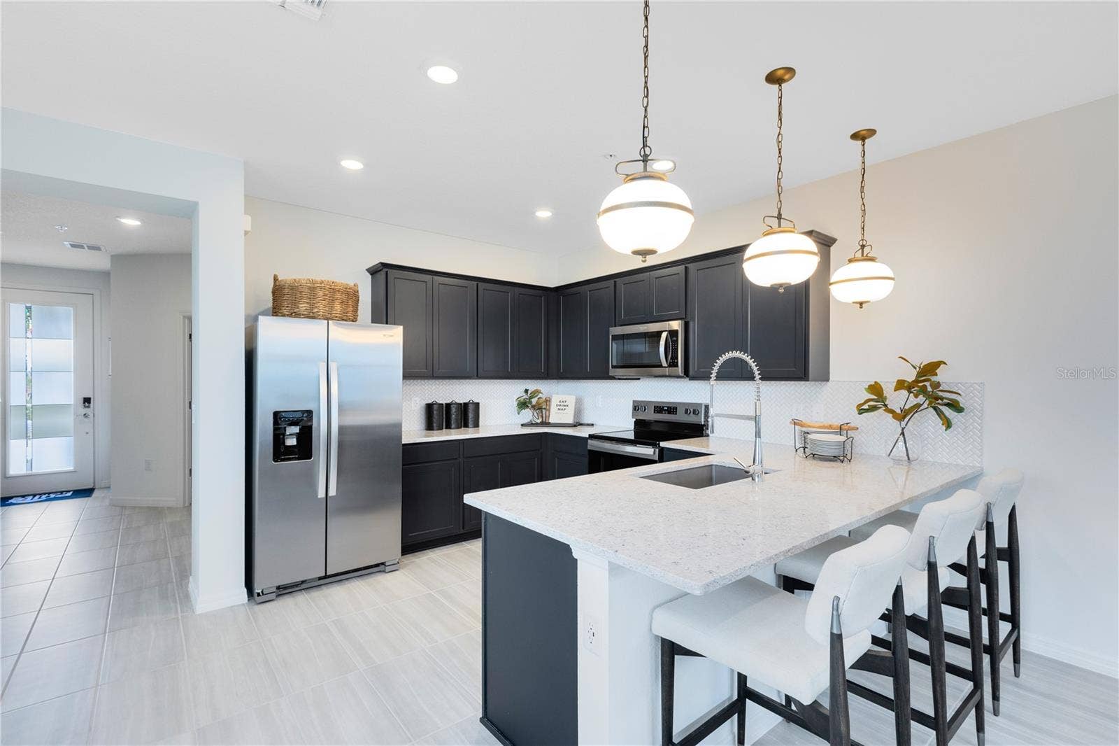 Model Home Design Only. Pictures and furnishings are for illustrative purposes only. Elevations, colors and options may vary. Furniture is for model home staging only.