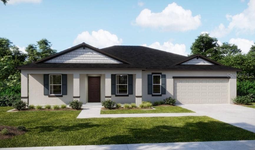 15163 SCAUP DUCK AVENUE, Weeki Wachee, FL 34614 Artist Rendering