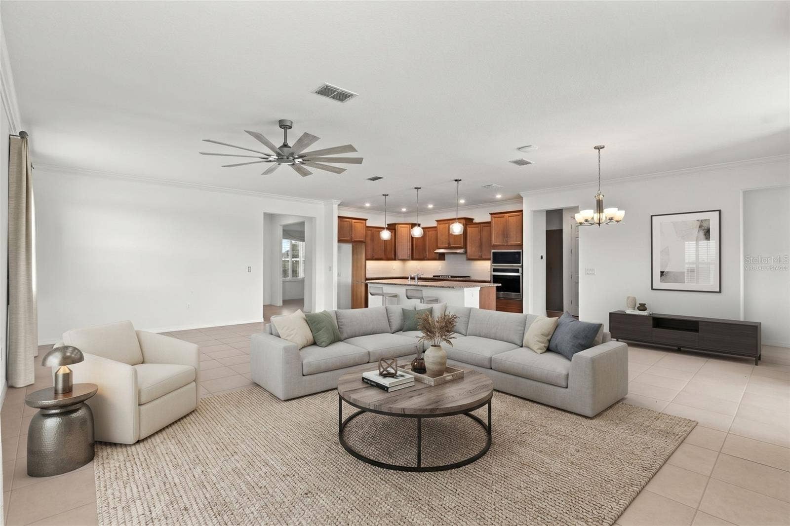 10378 SW 96TH LOOP, Ocala, FL 34481 Virtually Staged Living room