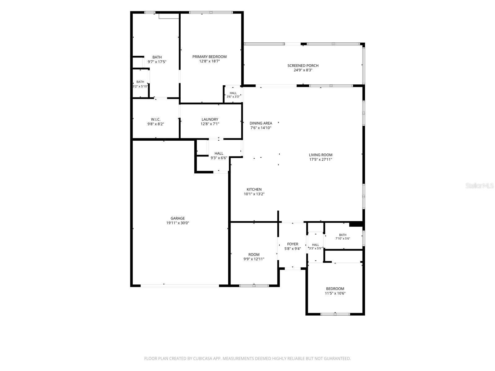 10378 SW 96TH LOOP, Ocala, FL 34481 Floor Plan