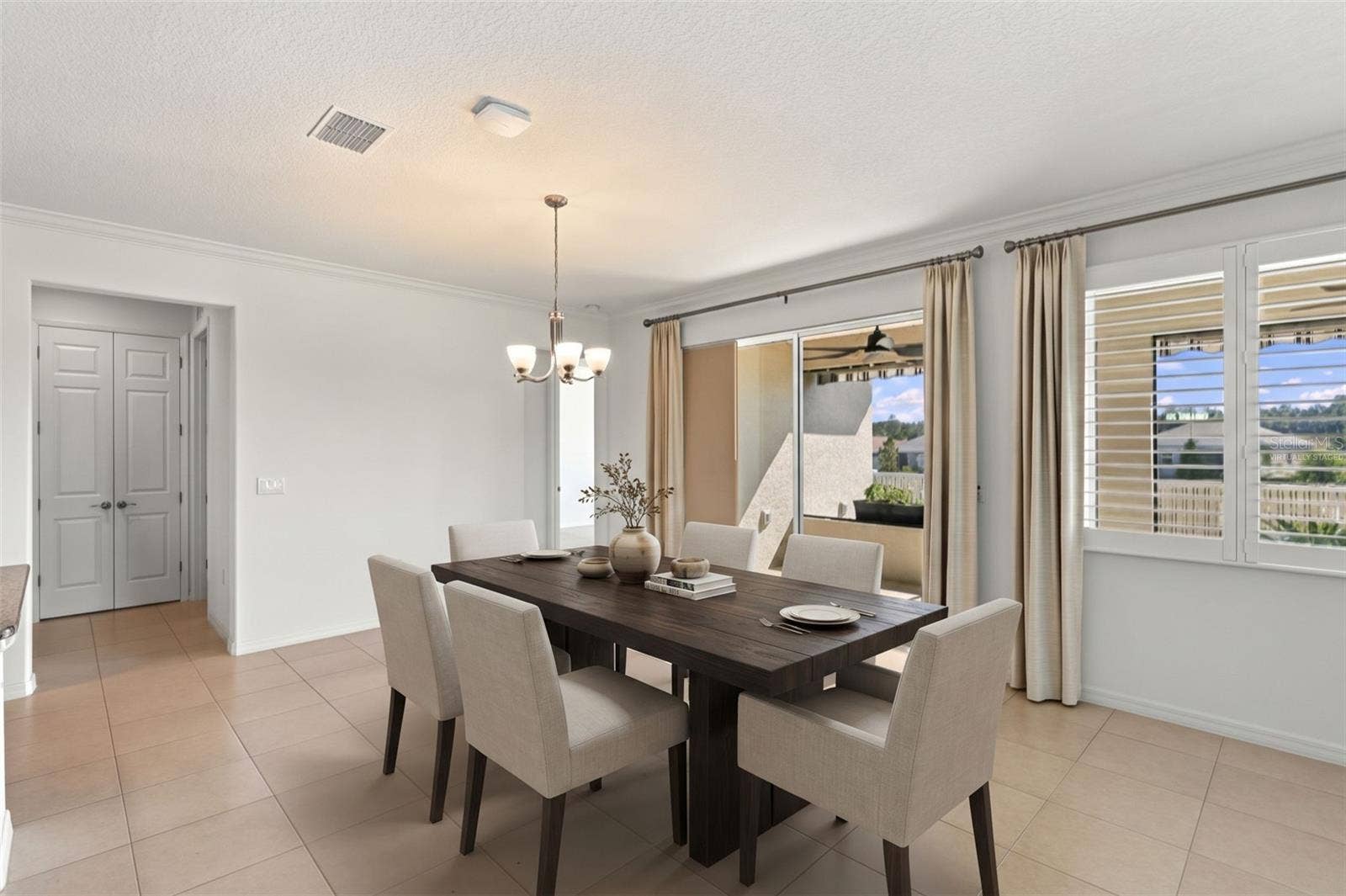 10378 SW 96TH LOOP, Ocala, FL 34481 Virtually Staged Dining Room