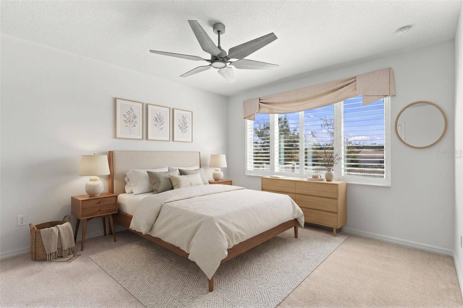 10378 SW 96TH LOOP, Ocala, FL 34481 Virtually Staged Primary bedroom