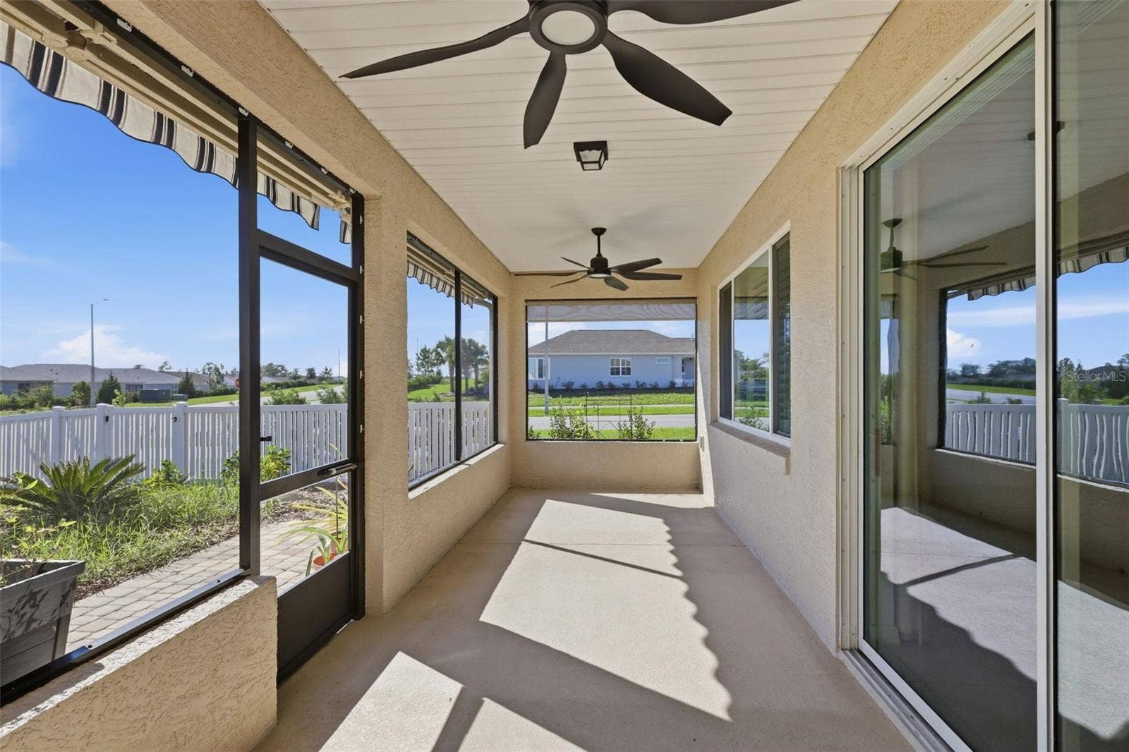 10378 SW 96TH LOOP, Ocala, FL 34481 Rear Patio
