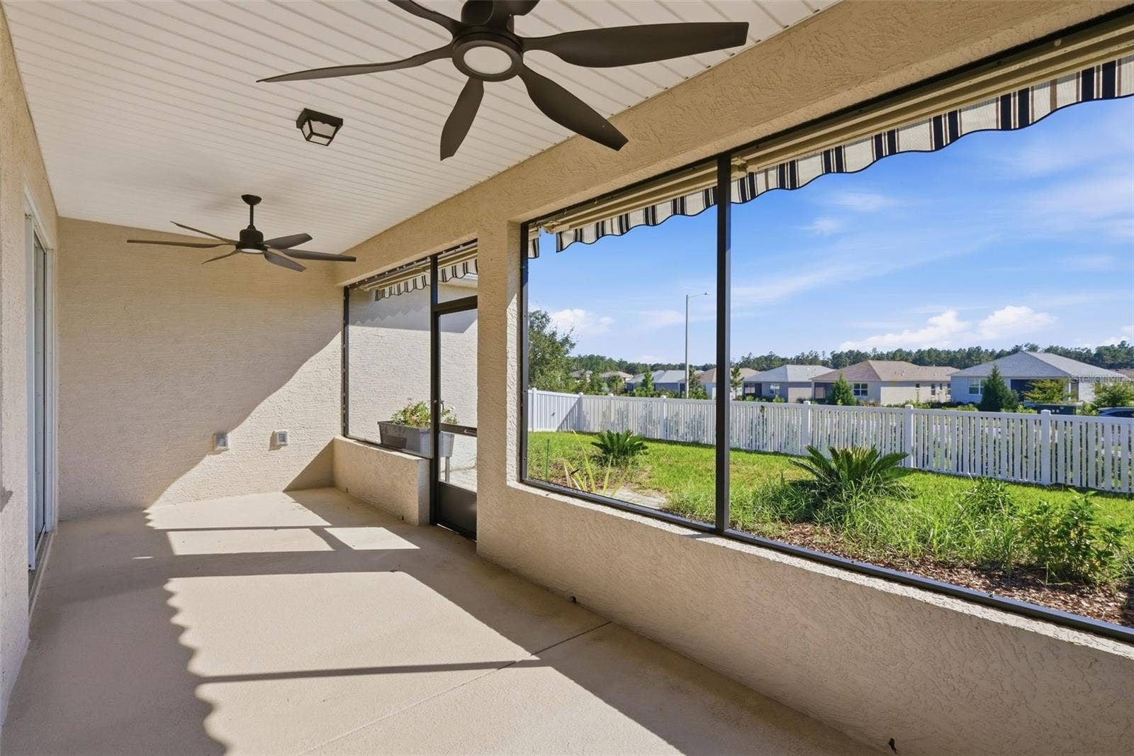 10378 SW 96TH LOOP, Ocala, FL 34481 Rear Patio