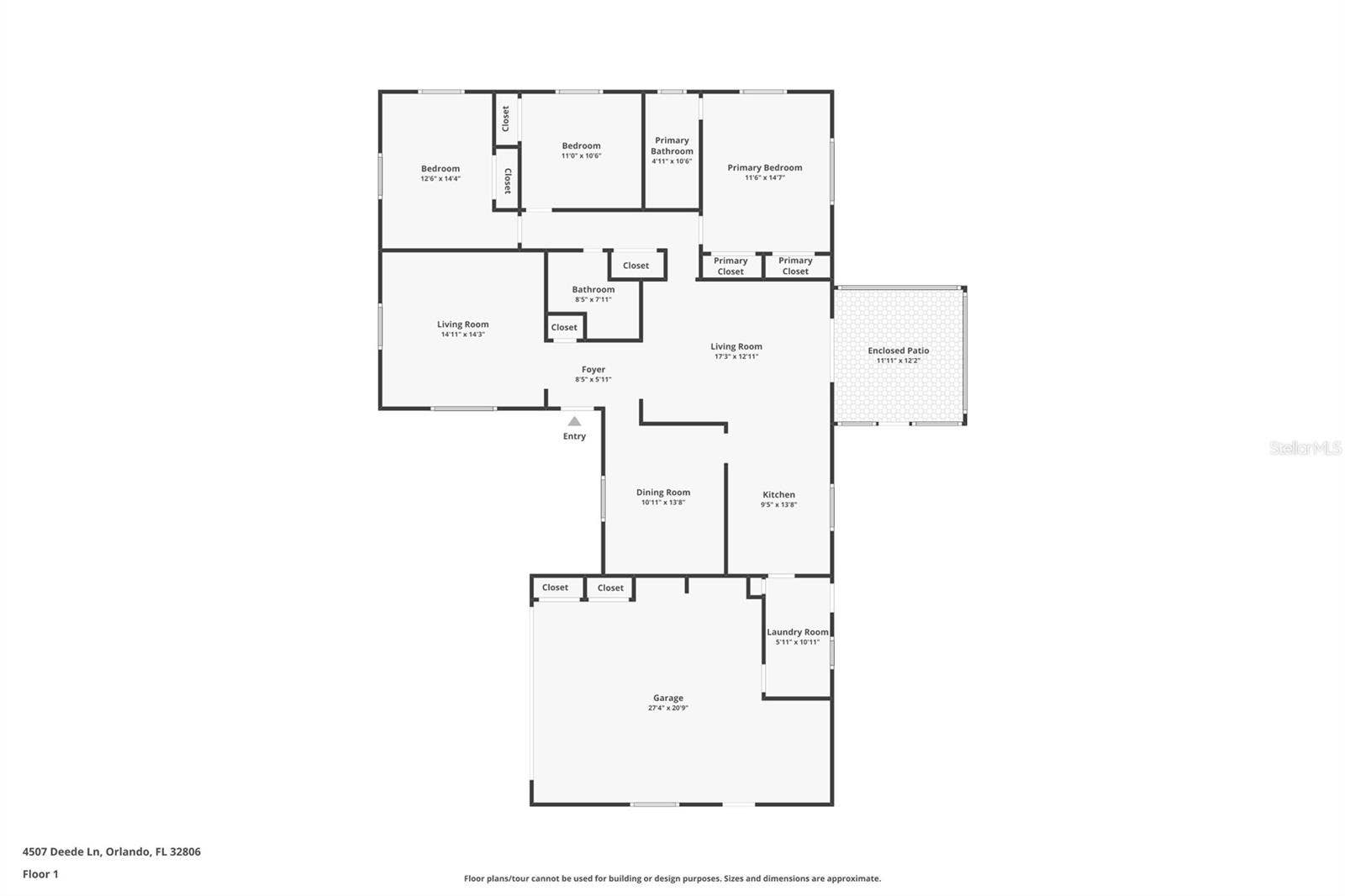 4507 DEEDE LANE, Orlando, FL 32806