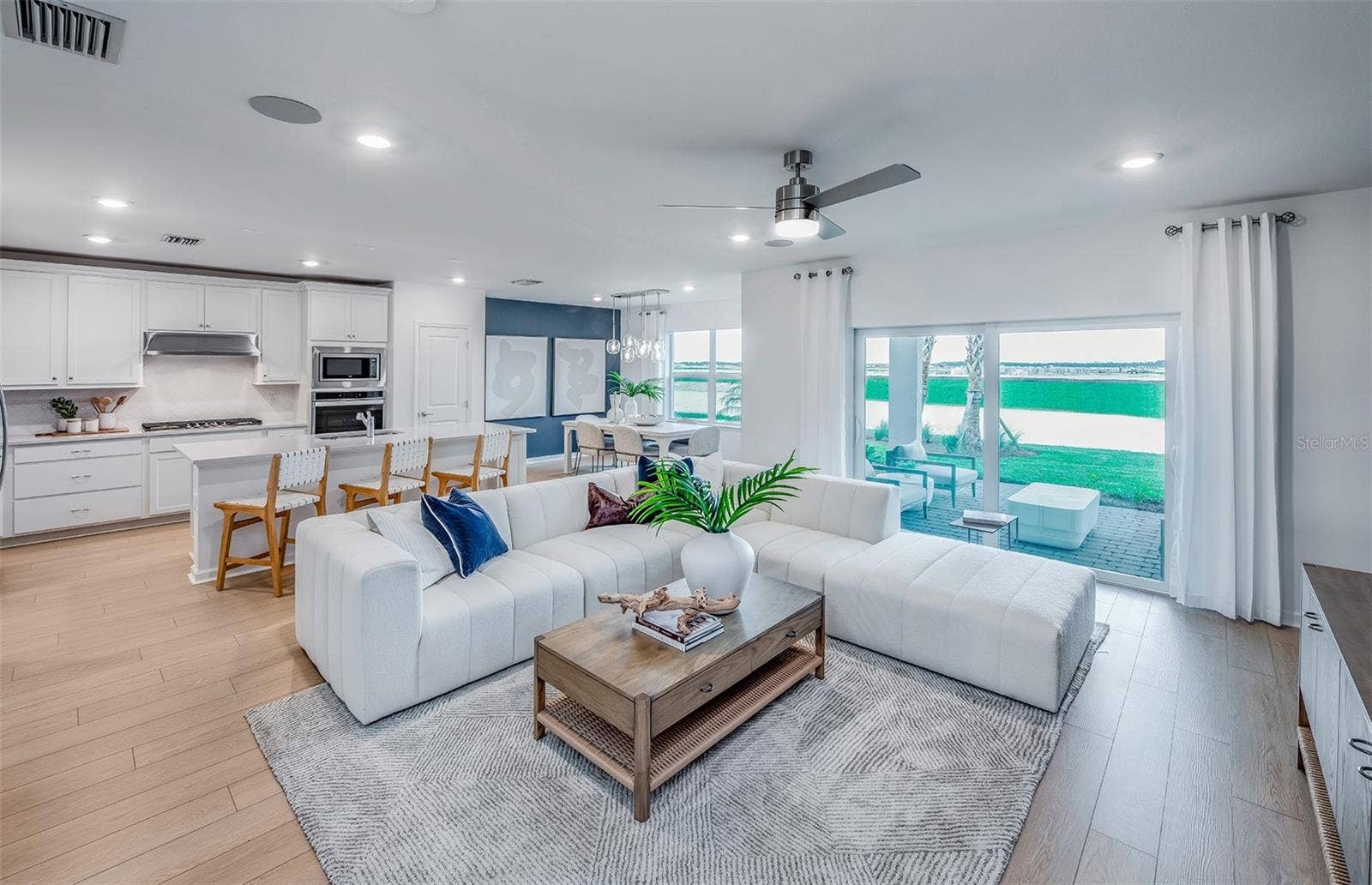 3911 MARBURY COURT, Davenport, FL 33837 Model Home Design Only. Pictures and furnishings are for illustrative purposes only. Elevations, colors and options may vary. Furniture is for model home staging only.