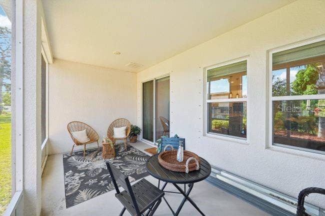 Model home - actual features may vary.