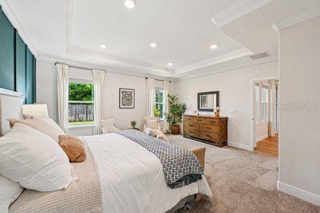 Model home - actual features may vary.