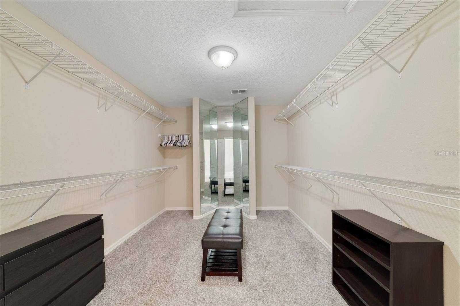 Primary Closet
