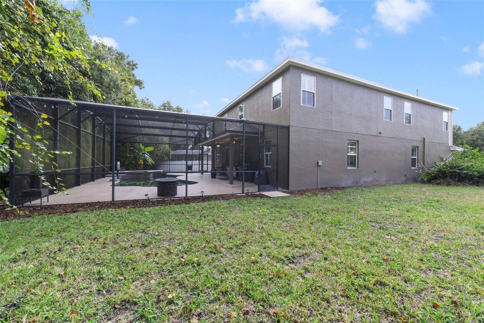 Side View of Home