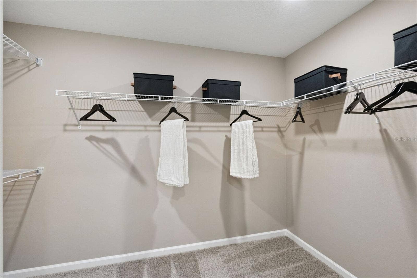 Lakeside at Satilla Zara Model Primary Walk-In Closet