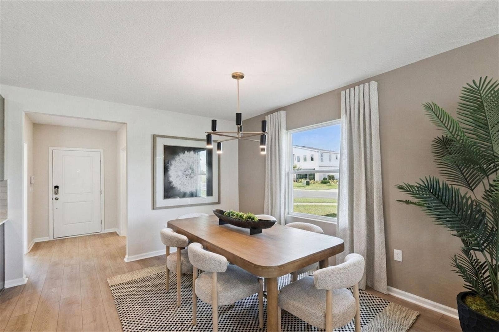 Lakeside at Satilla Zara Model Dining Room
