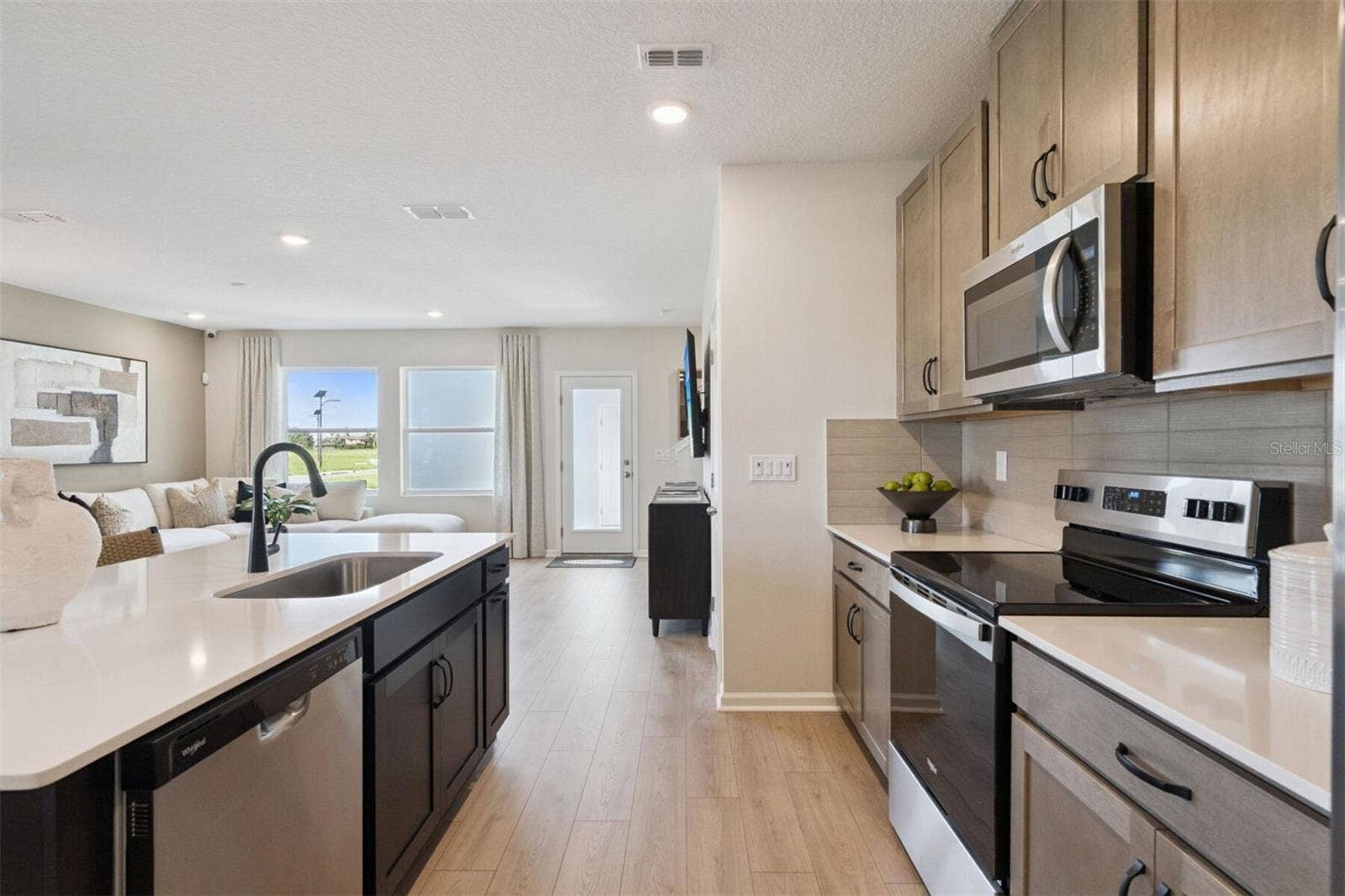 Lakeside at Satilla Zara Model Kitchen
