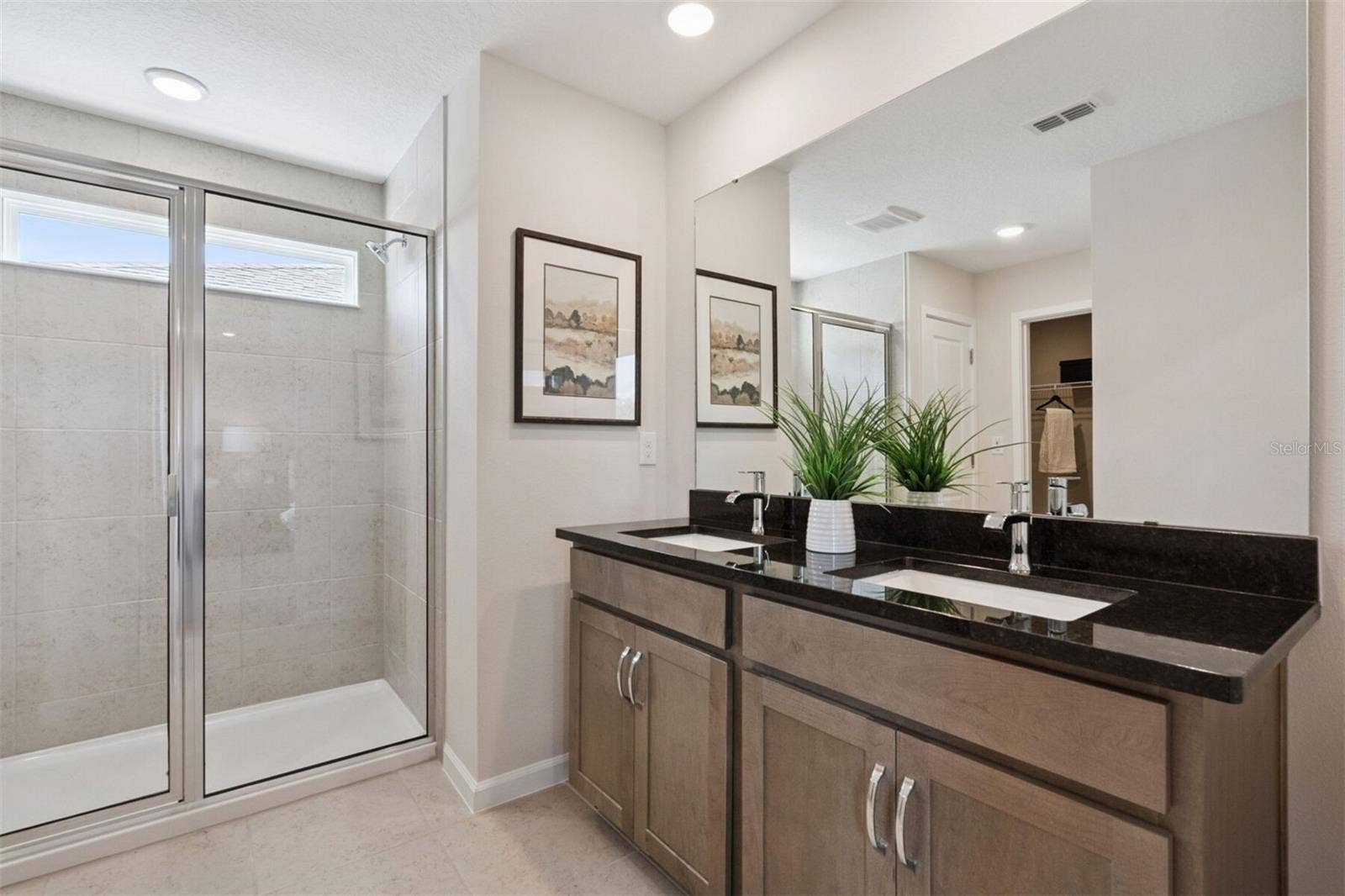 Lakeside at Satilla Zara Model Primary Bathroom