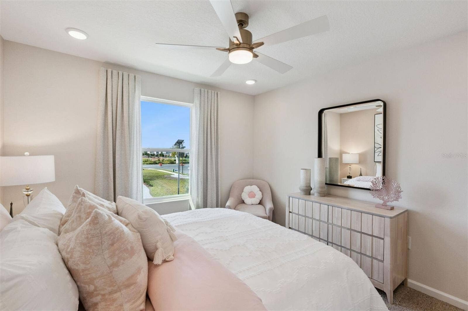 Lakeside at Satilla Zara Model Bedroom 3
