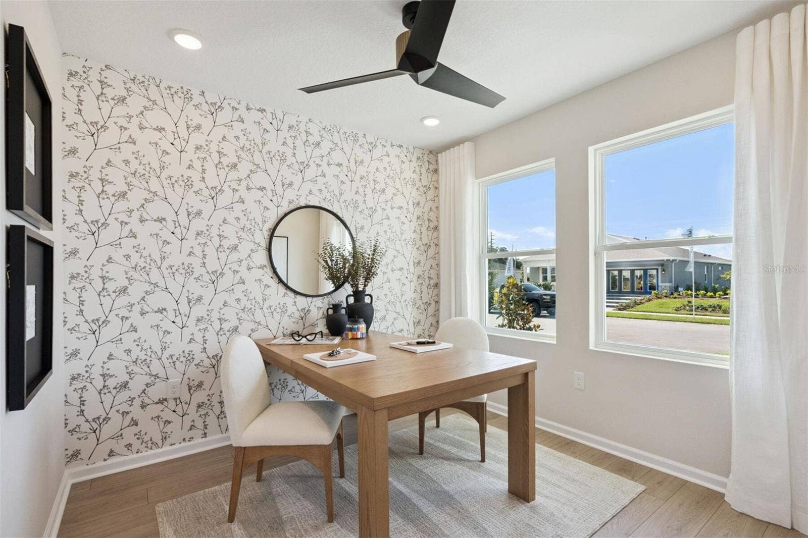 Lakeside at Satilla Zara Model Bedroom 4