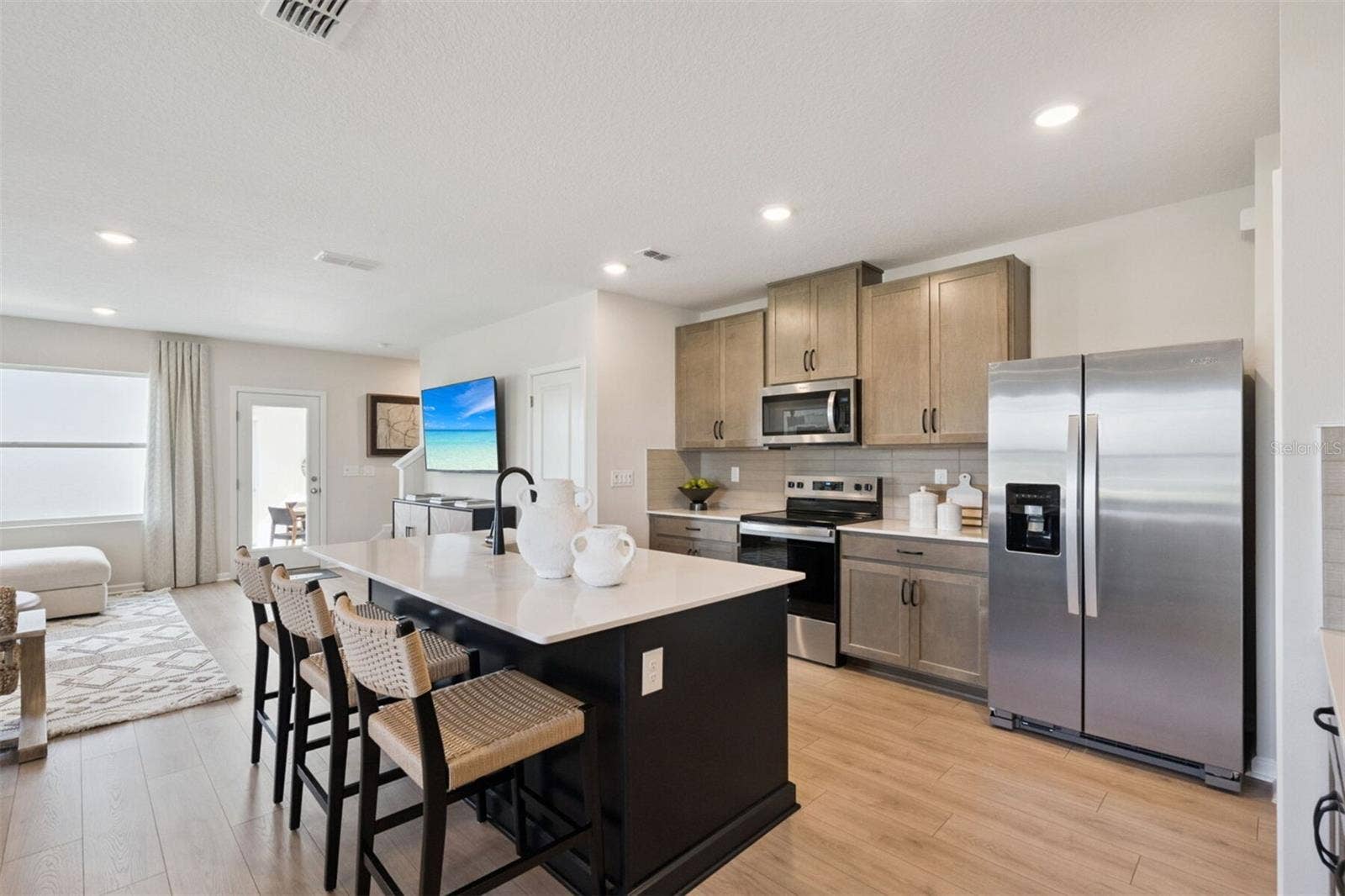Lakeside at Satilla Zara Model Kitchen