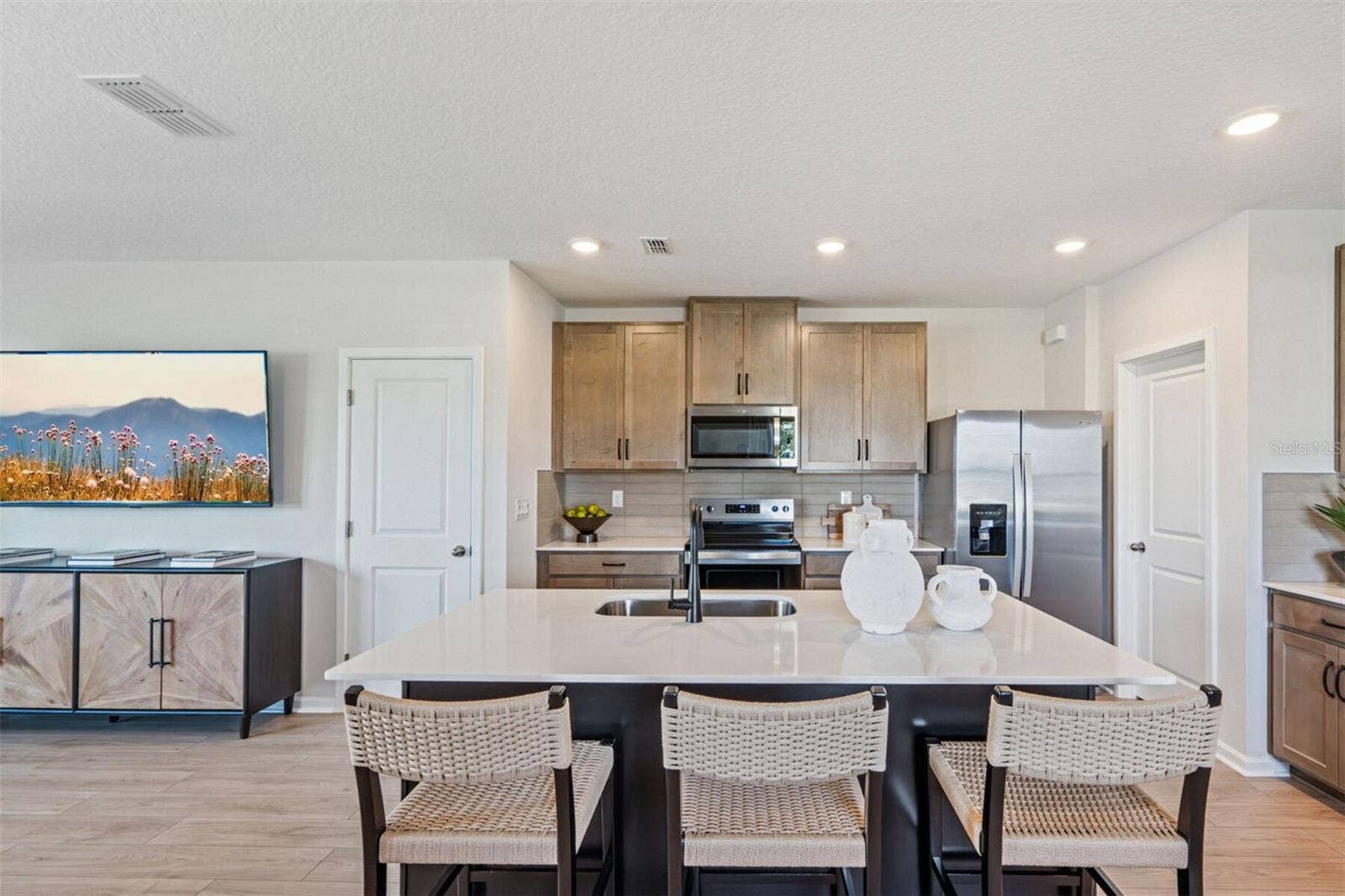 Lakeside at Satilla Zara Model Kitchen