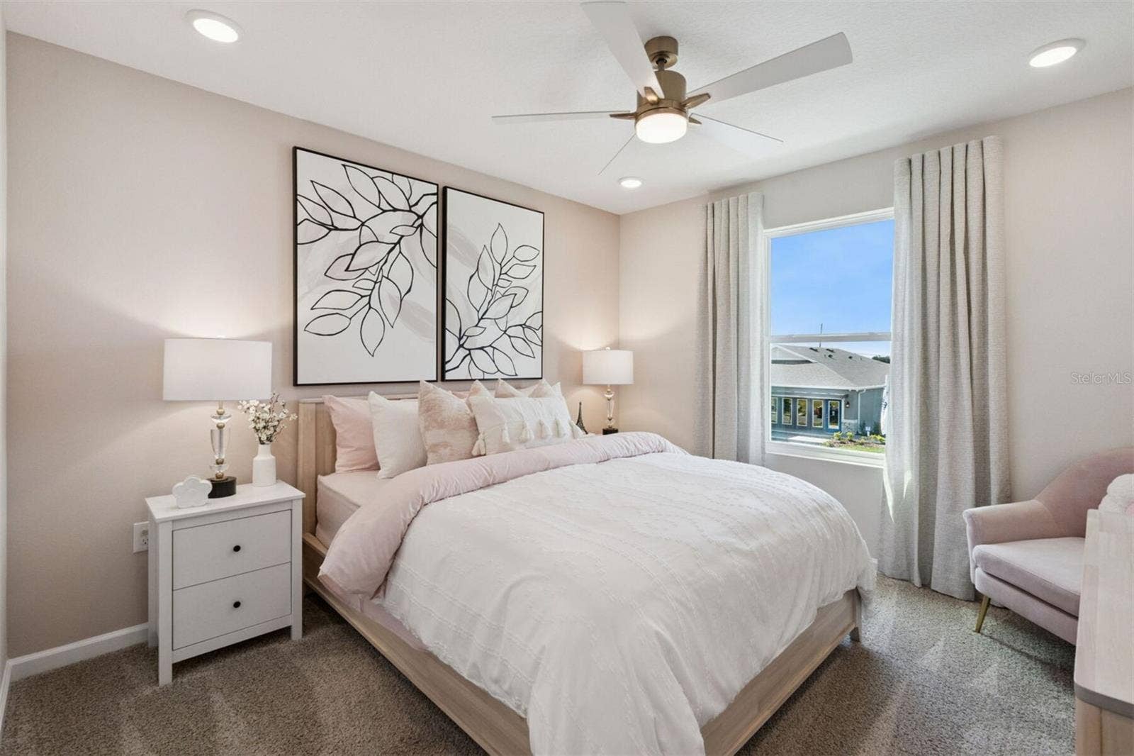 Lakeside at Satilla Zara Model Bedroom 3