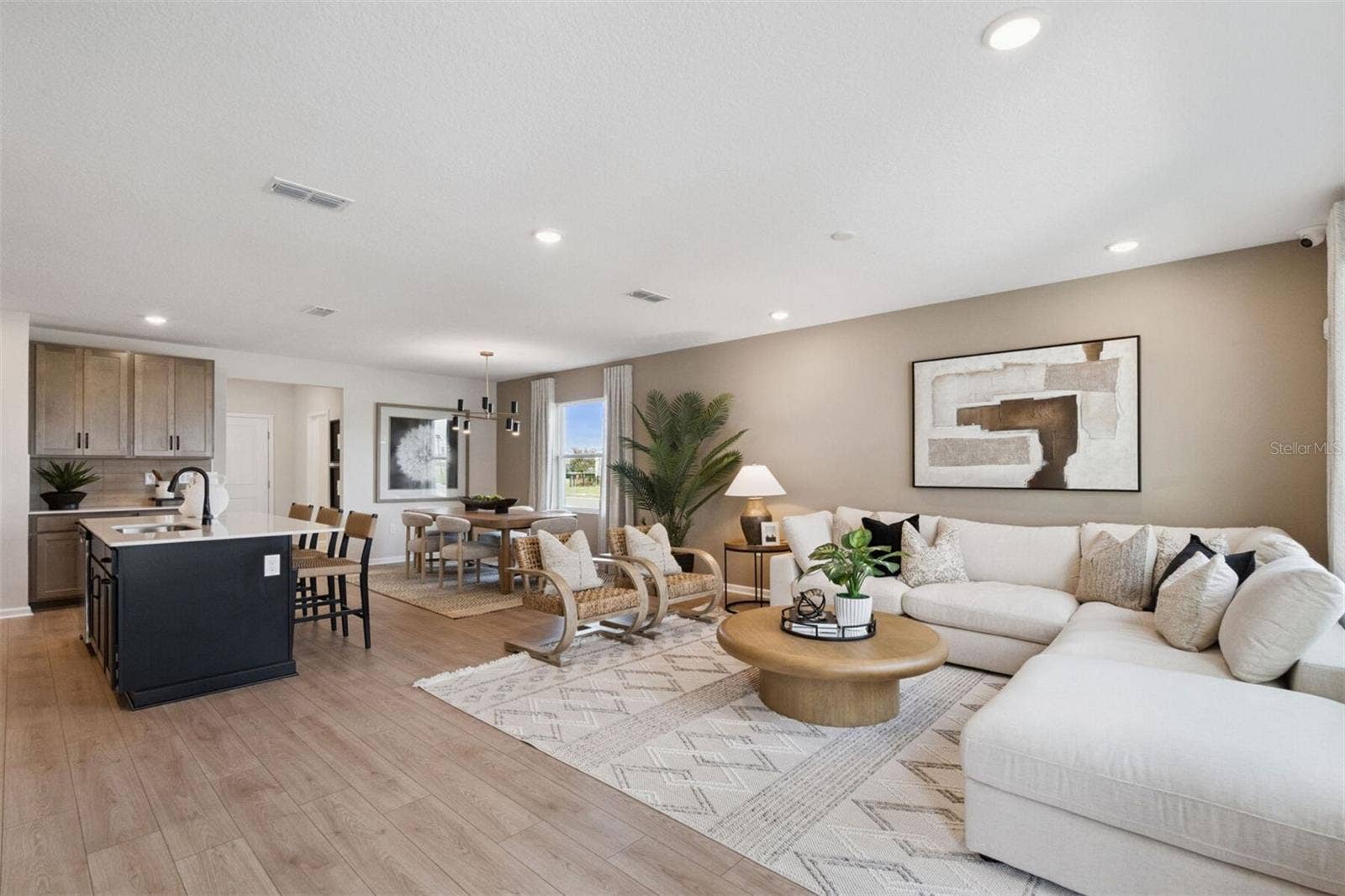 Lakeside at Satilla Zara Model Great Room
