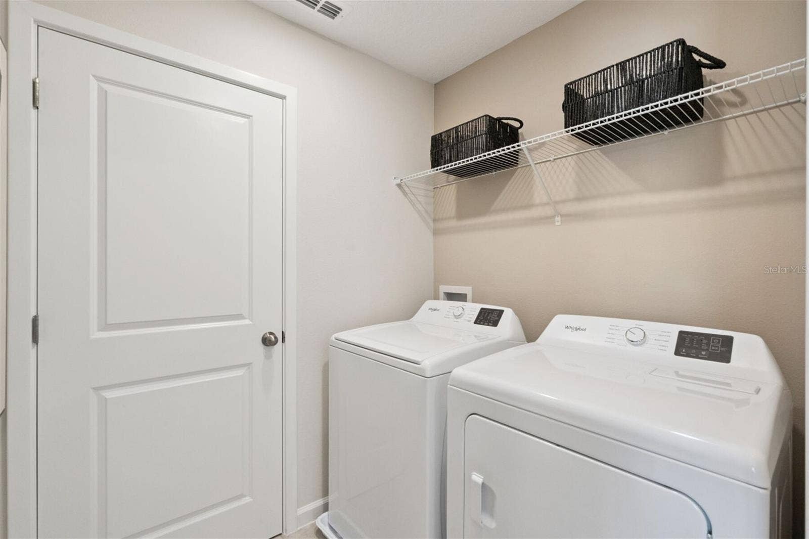 Lakeside at Satilla Zara Model Laundry Room