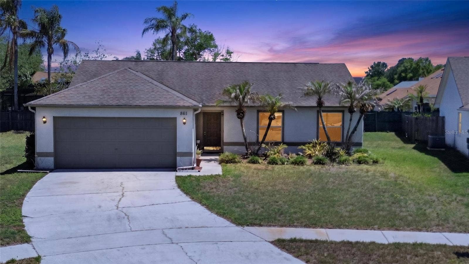 861 BLACKGUM COURT, Orlando, FL 32825 861 BLACKGUM COURT, Orlando, FL 32825