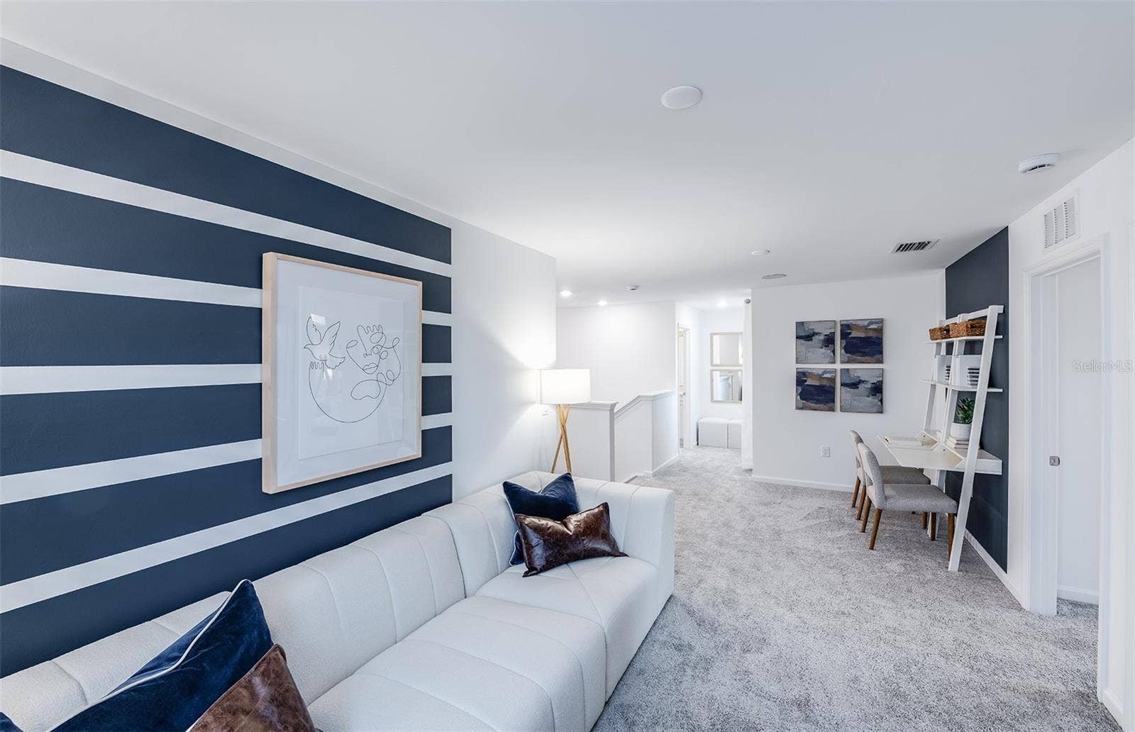 4738 HARRINGTON FIELDS DRIVE, Davenport, FL 33837 Model Home Design Only. Pictures and furnishings are for illustrative purposes only. Elevations, colors and options may vary. Furniture is for model home staging only.