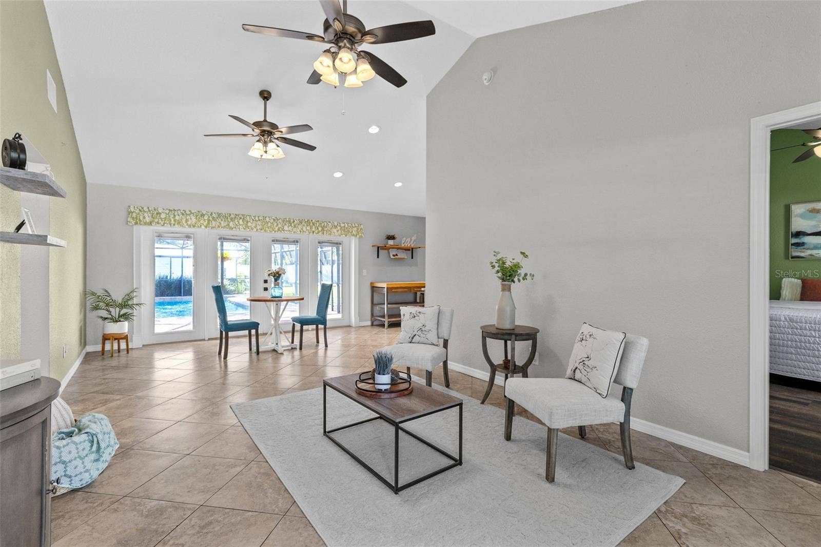 417 HOLLY COURT, Winter Springs, FL 32708 Living Room High Ceilings