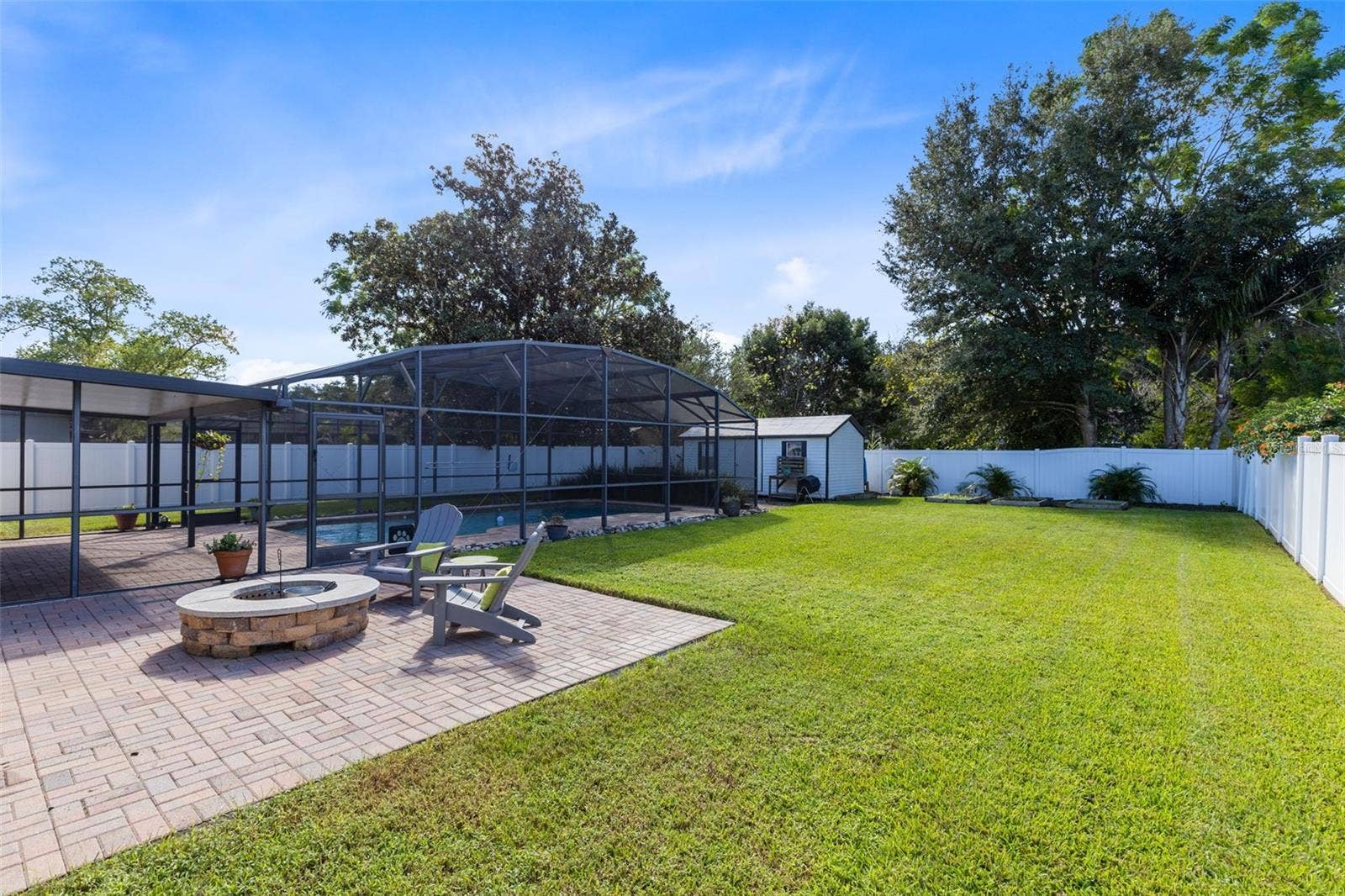 417 HOLLY COURT, Winter Springs, FL 32708 Lush backyard with firepit...Enjoy!
