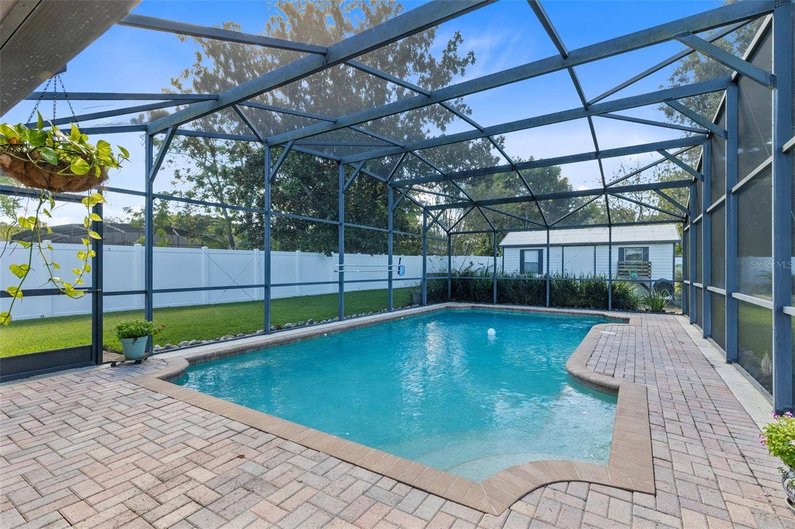 417 HOLLY COURT, Winter Springs, FL 32708 Screened in Lanai pool