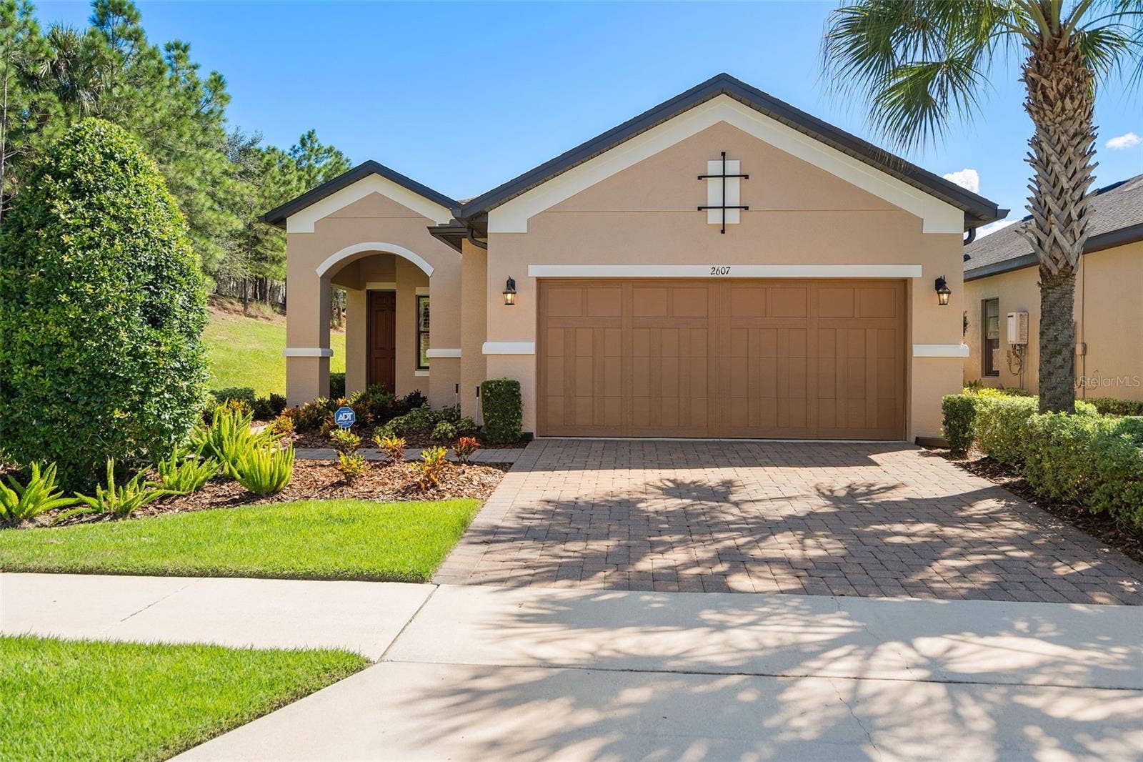 2607 CLEMSON RIDGE COURT, Clermont, FL 34715 Front View