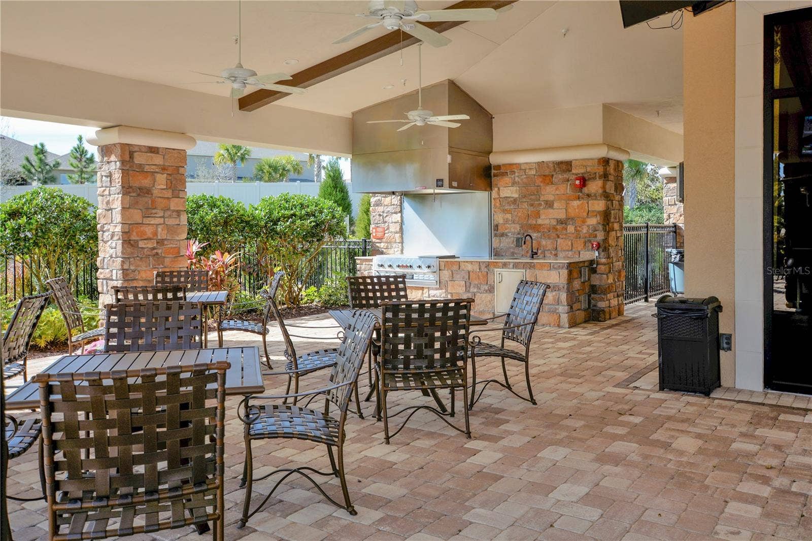 2607 CLEMSON RIDGE COURT, Clermont, FL 34715 The Esplanade Grill on the Veranda is available for residents to use. The Cooking Club mets here too.