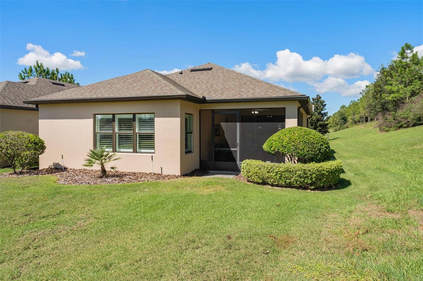 2607 CLEMSON RIDGE COURT, Clermont, FL 34715 Rear View