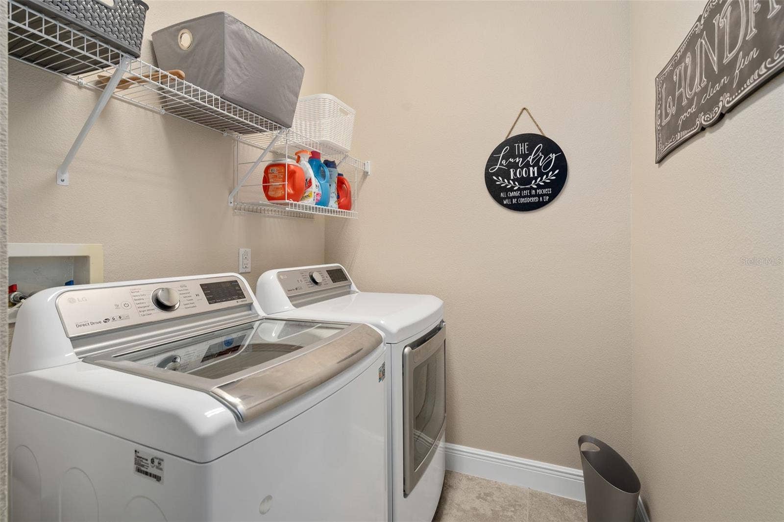 2607 CLEMSON RIDGE COURT, Clermont, FL 34715 The Laundry Room includes the washer and dryer for your convenience