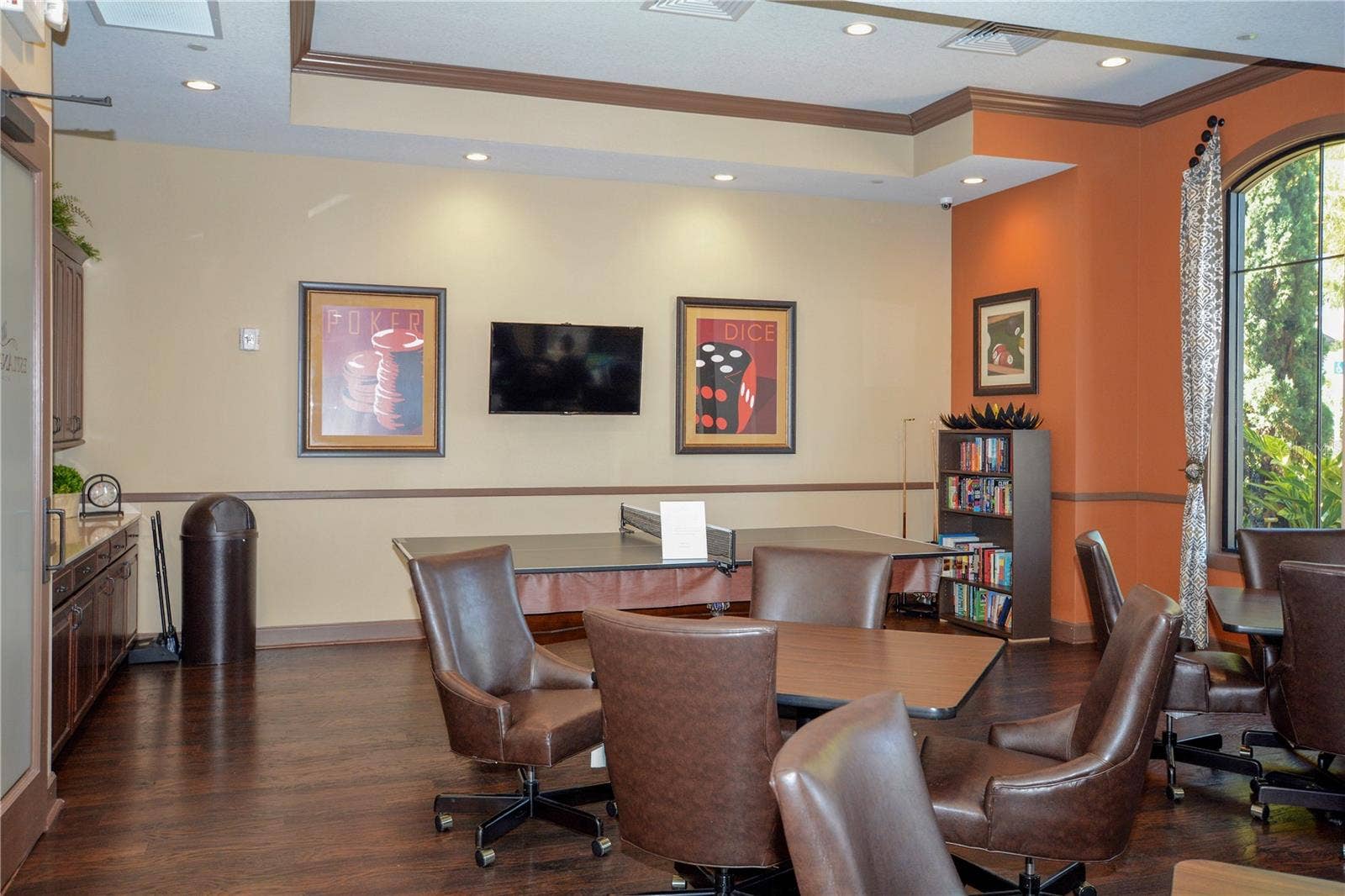 2607 CLEMSON RIDGE COURT, Clermont, FL 34715 Billiard-Game Room. Book Club, Card Club, Arts, etc.. It's all here at the Esplanade.