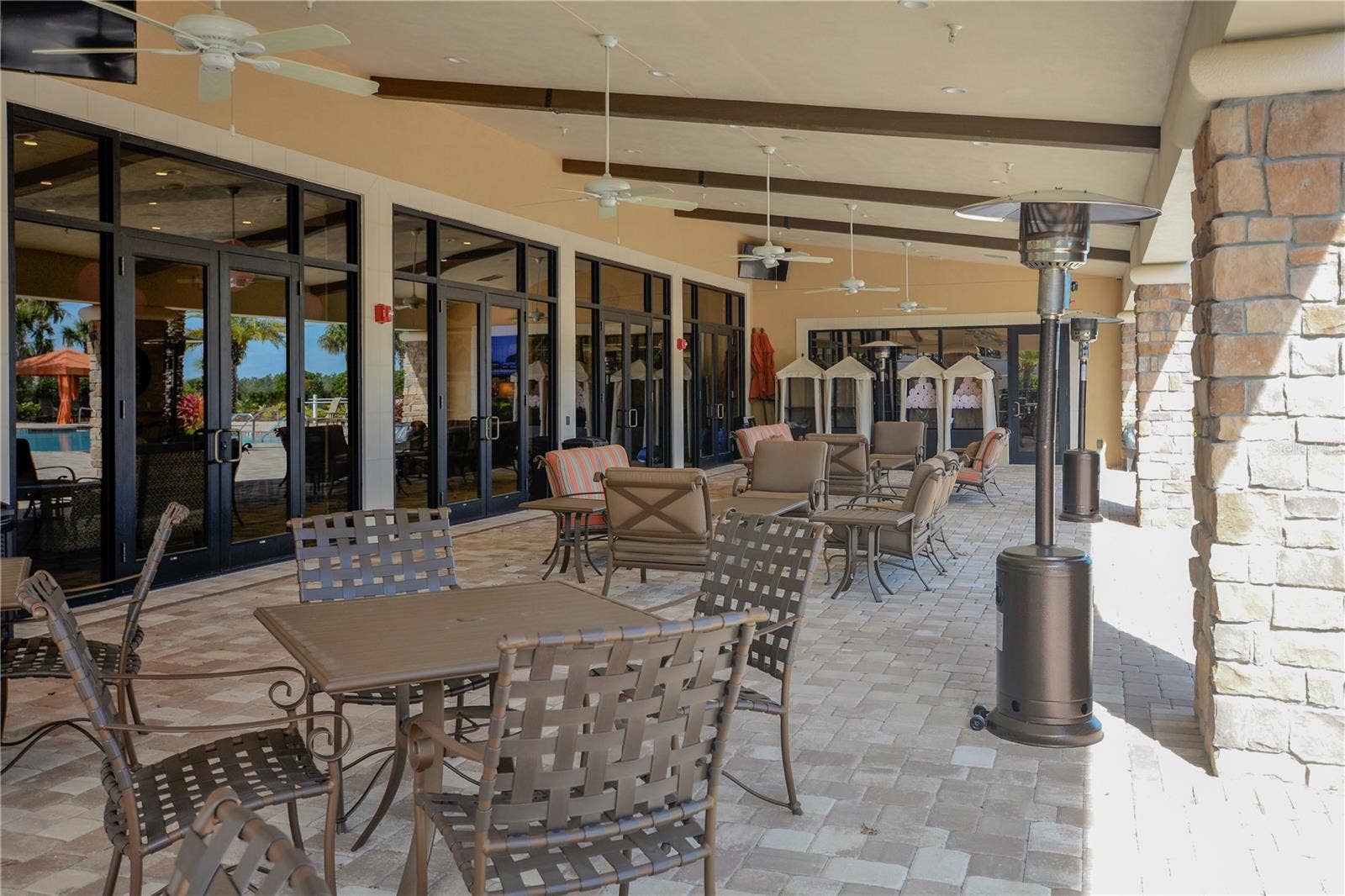2607 CLEMSON RIDGE COURT, Clermont, FL 34715 Clubhouse Veranda