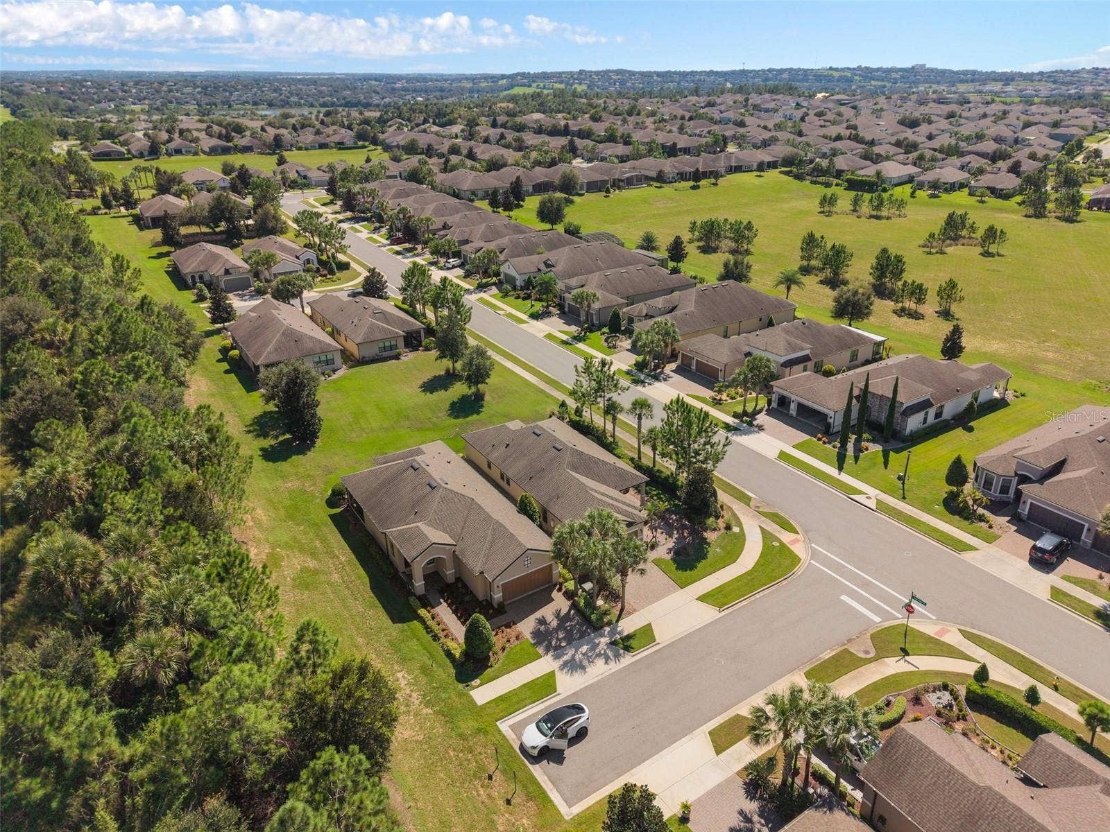 2607 CLEMSON RIDGE COURT, Clermont, FL 34715 Drone View